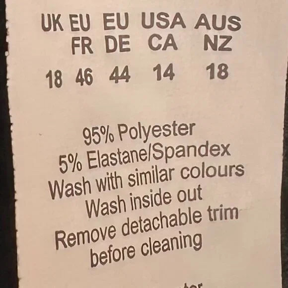 PrettyLittleThing Black Textured Ruched Side Midi Shirt Dress Size 14 - NWT - Picture 6 of 7